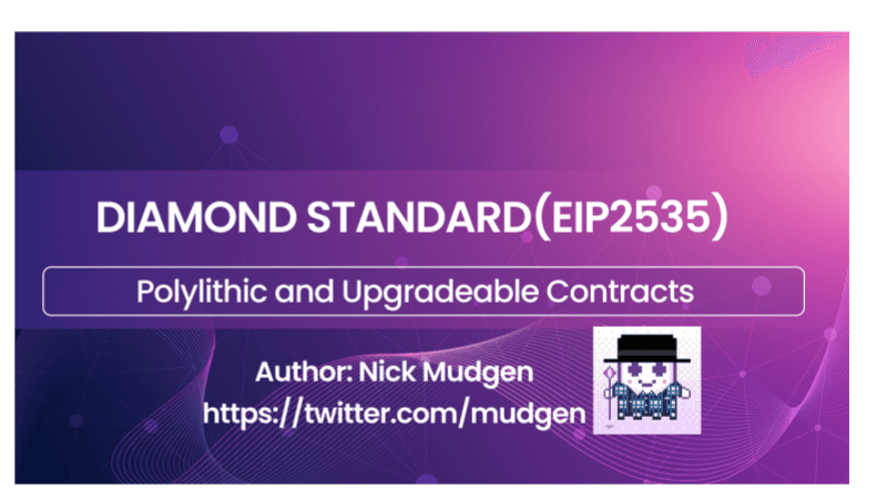 Building Polylithic and Upgradeable Contracts with the Diamond Standard